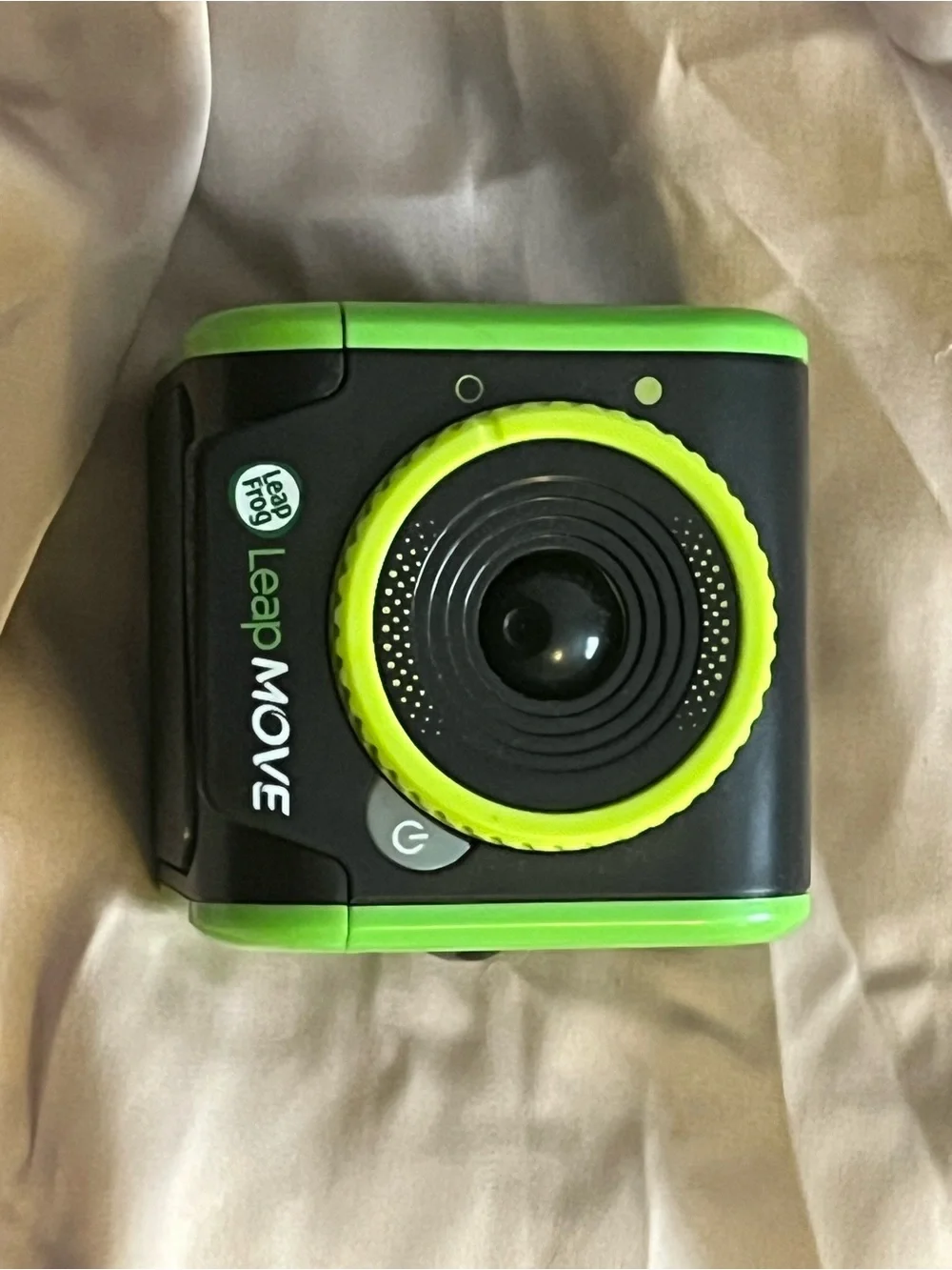 Green and Black LeapMove Kids Camera